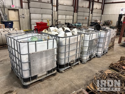 Quantity of (5) Crates of PVC Fittings