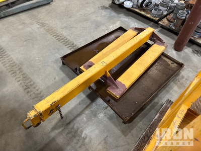 Ramię do przenoszenia materiałów - Fits Forklift
