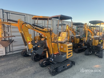 2025 CFG MX12R を見 Mini Excavator (Unused)