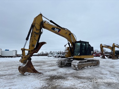 2016 Cat 335F LCR Excavadora de Cadenas