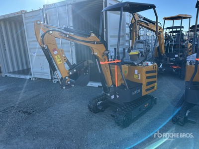 2025 CFG MX12R Mini Excavator