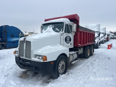 1990 Kenworth T600 6x4 T/A Dump Truck