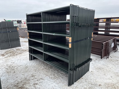 Quantity of (24) 2025 BYT PNL706 7 ft 6 in x 5 ft 6 in Ranch Viehzuchtgremium (Unused)