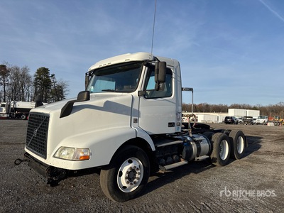 2015 Volvo VNM 6x4 T/A Day Cab Truck Tractor