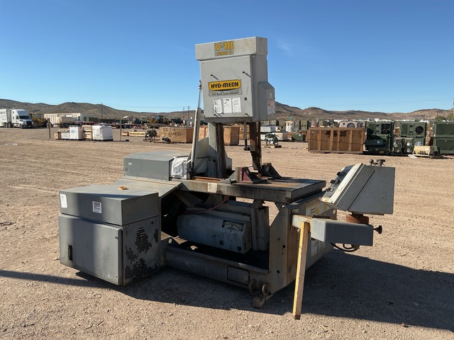 Hyd-Mech V18 Band Saw