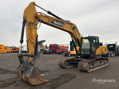 2023 Sany SY215C-LC Rupsgraafmachine