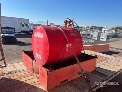 Skid Mounted Steel Fuel Tank
