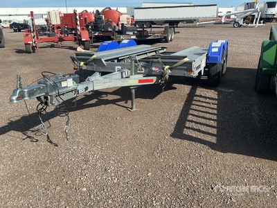 2019 Demco AT7000P T/A 1 Car Open Car Carrier Trailer