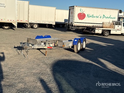2019 Demco AT7000P T/A 1 Car Open Car Carrier Trailer