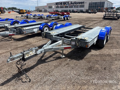 2019 Demco AT7000P T/A 1 Car Open Car Carrier Trailer