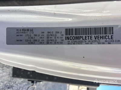 2019 Ram 5500 Pritsche-Lkw