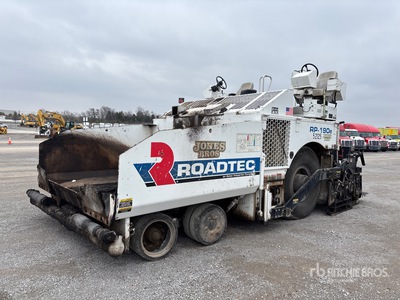 2021 Roadtec RP190E Wheel Asphalt Paver