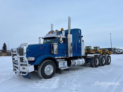 2012 Peterbilt 367 8x6 تراكتور شاحنة بسقف (ثلاثى المحور)