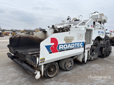 2021 Roadtec RP190E Wheel Asphalt Paver