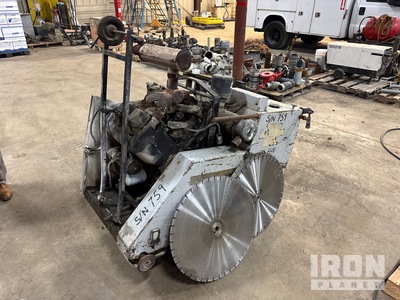 Magnum PS-6585-26 Walk-Behind Saw