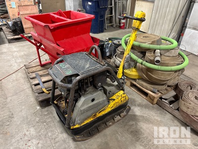 2000 Wacker Neuson DPU6055 ضاغطة الألواح الاهتزازية