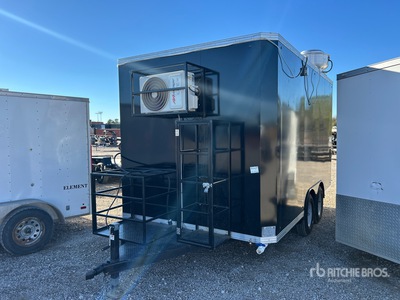 2025 RS Universal T/A フードトレーラー