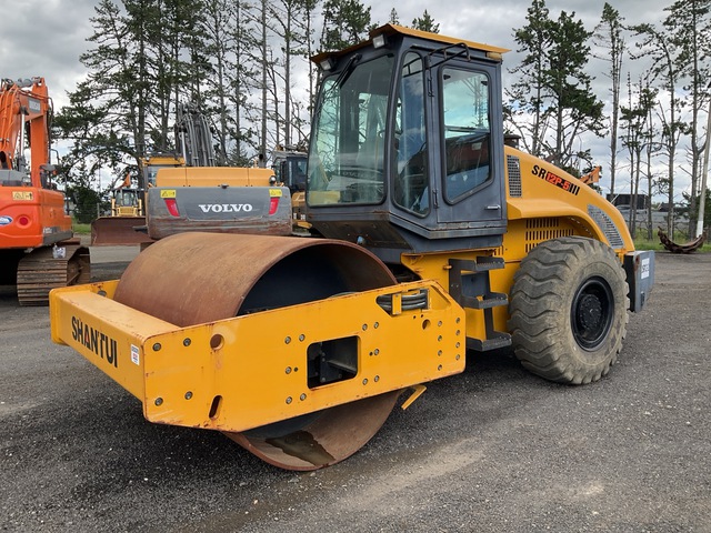 2020 Shantui SR12P-5 Smooth Drum Compactor 2020 Shantui SR12P-5 Smooth Drum Compactor