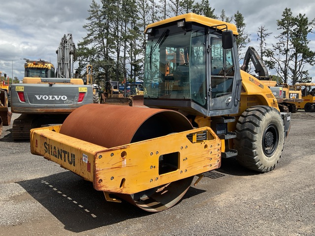 2020 Shantui SR10P Smooth Drum Compactor 2020 Shantui SR10P Smooth Drum Compactor