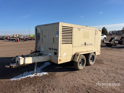 2009 Doosan 750 Mobile Compresor de aire