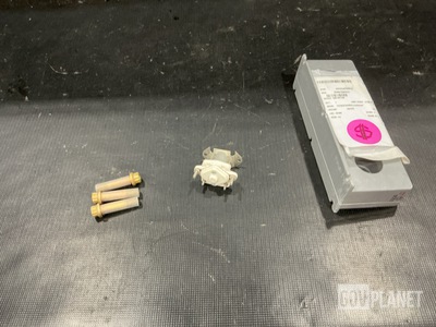 (8) Shear Bolts, (3) Electromagnetic Relays, (1) Transformer & Assorted Items