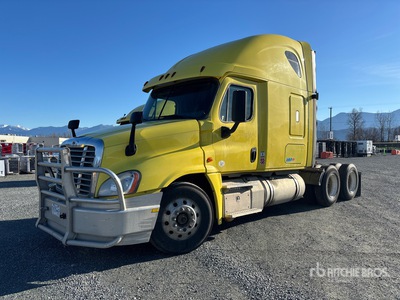 2016 Freightliner Cascadia 125 T/A Sleeper Truck Tractor (Inoperable)