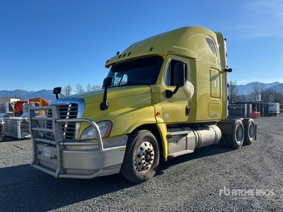2016 Freightliner Cascadia 125 6x4 T/A Sleeper Truck Tractor (Inoperable)
