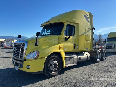 2016 Freightliner Cascadia 125 6x4 T/A Sleeper Truck Tractor (Inoperable)
