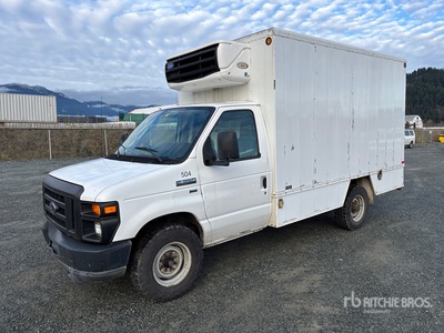 2011 Ford E-350 4x2 Refrigerated Truck