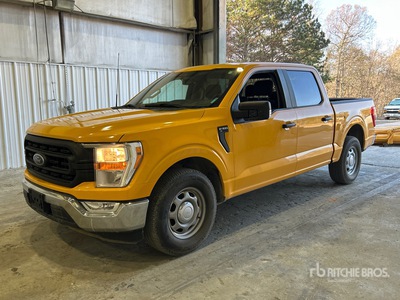 2021 Ford F-150 XL 4x2 Crew Cab Pickup