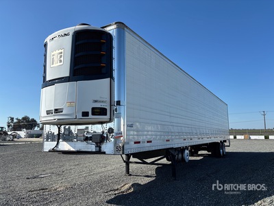 2021 Vanguard R8000B53 53 ft x 102 in T/A Refrigerated Trailer