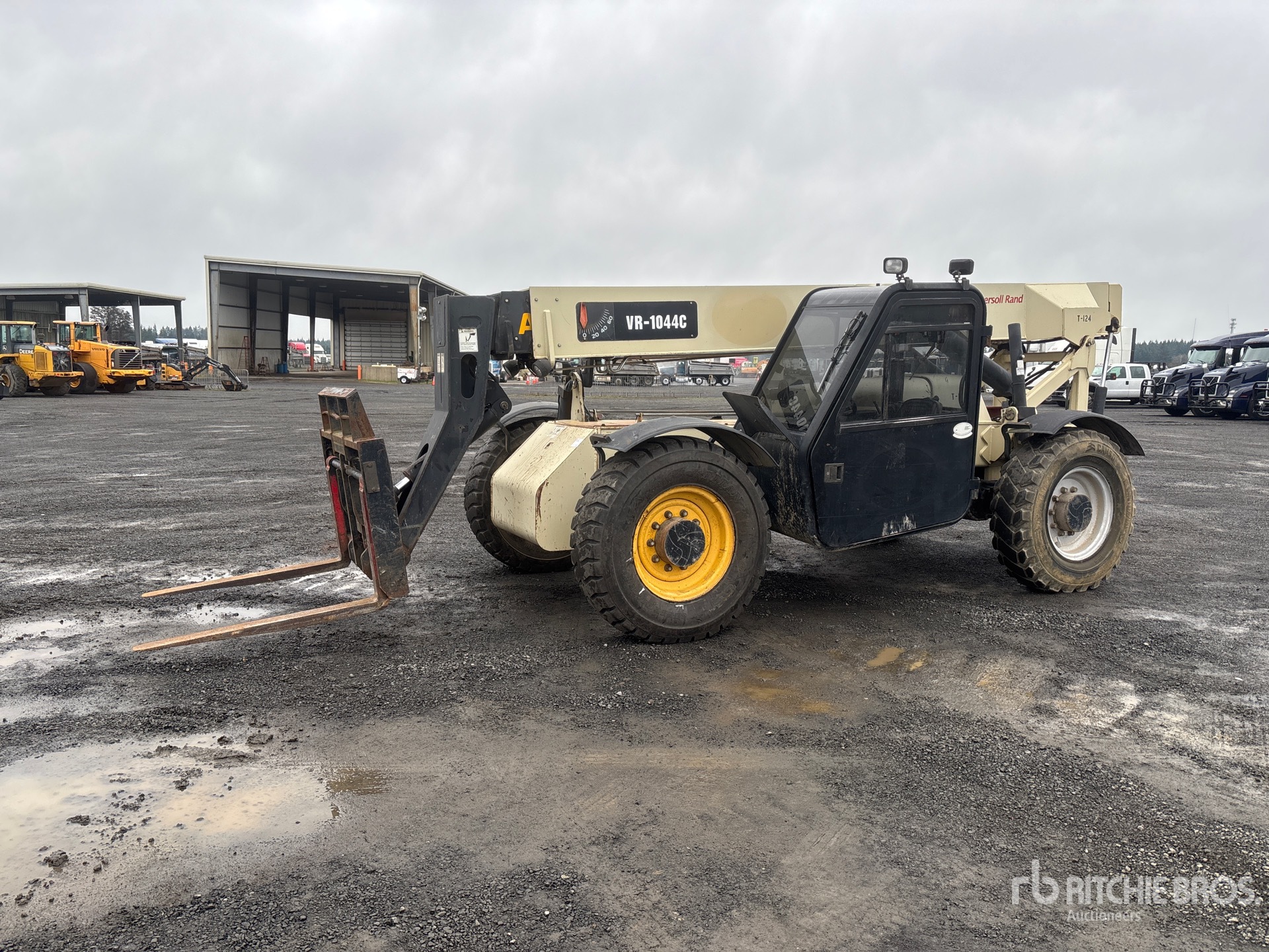 1992 Ingersoll Rand VR1044C Telehandler