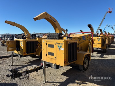 2020 Vermeer BC1000XL Tow-Behind Rębak do drewna