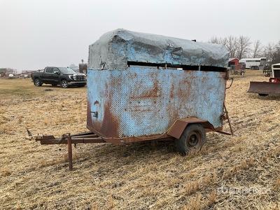 Custom Built S/A Remolque para ganado