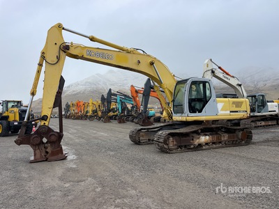 2000 Kobelco SK290LC Excavatrice sur chenilles