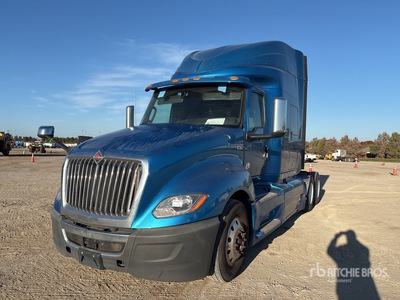 2019 International LT625 6x2 Cabeza Tractora Cabina Dormitorio