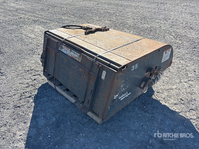 Bobcat 64 in Skid Steer Sweeper