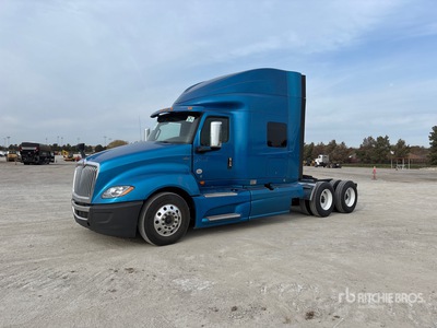 2019 International LT625 6x2 T/A Sleeper Truck Tractor