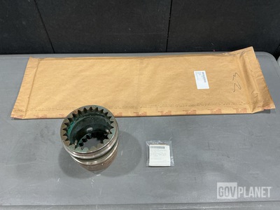 (1) Coupling, (12) Buna-N-Red Gaskets, (43) Boxes of Gaskets & Assorted Items