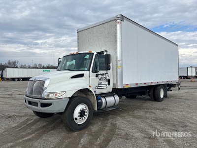 2017 International Durastar 4300 4x2 Van Truck