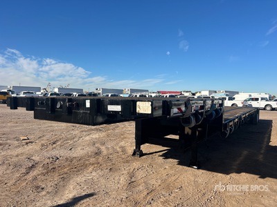 2012 Dorsey 48 ft T/A Step Deck Trailer