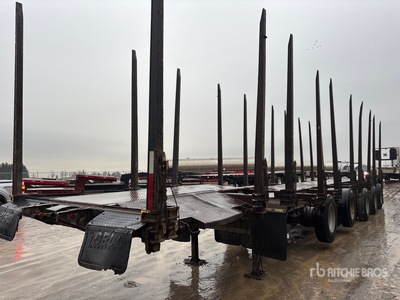 2006 Timmins 5/Axle Log Trailer