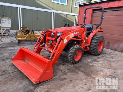 2024 Kubota L2502HST 4WD Utility Tractor