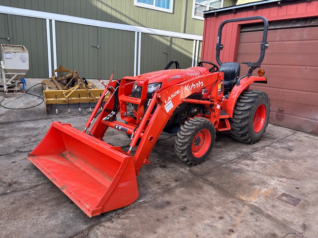 2024 Kubota L2502HST 4WD Utility Tractor