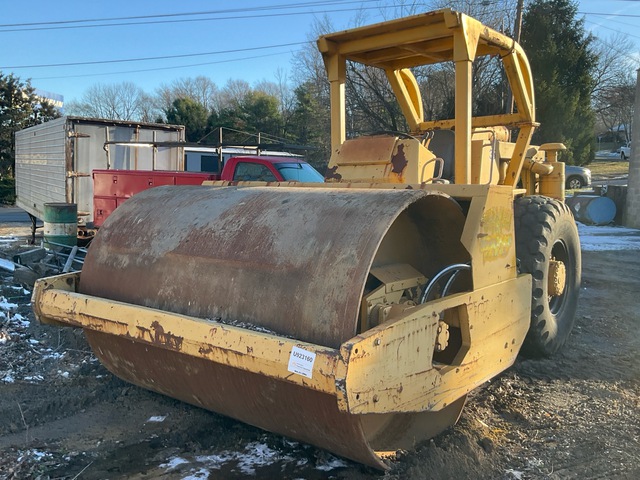 Raygo 410A Smooth Drum Compactor