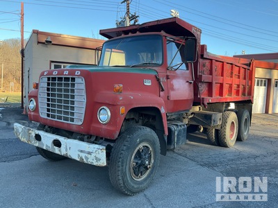 1972 Ford LT8000 6x4 3-Achs Kipper-Lkw