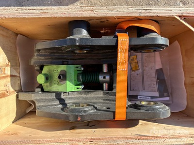 Geith Q40GMCOV175 Excavator Coupler