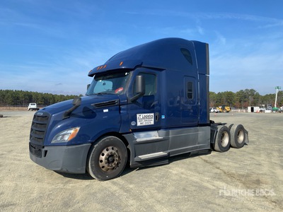 2019 Freightliner Cascadia 126 6x4 Cabeza Tractora Cabina Dormitorio