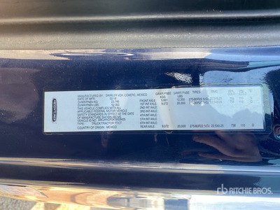 2019 Freightliner Cascadia 126 6x4 T/A Slaapcabine Trekker