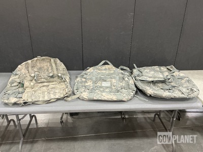 (50) Assault Packs & (31) Large Field Rucksacks